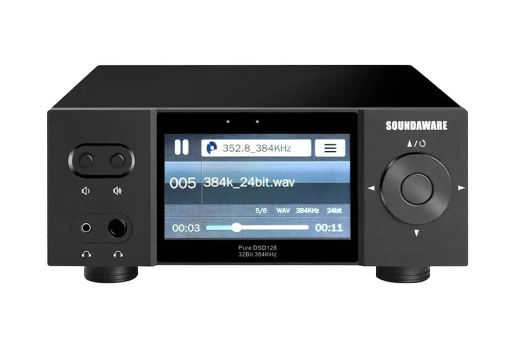 SOUNDAWARE A1X Desktop Music Streamer - GreshamTech