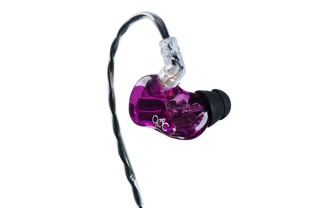 QDC Studio 8 8BA In-Ear Headphone - GreshamTech