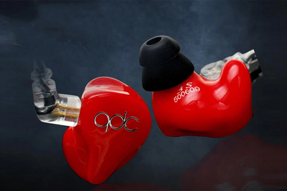 QDC Hifi 3 BA In-Ear Headphone - GreshamTech