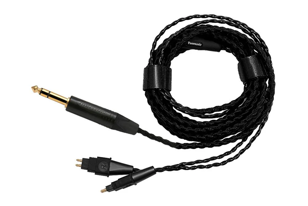 FANMUSIC C6 Headphone Upgraded Cable - GreshamTech