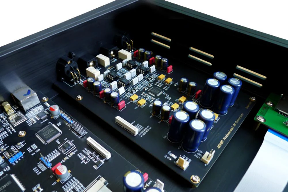 HXMELODY HX500 ESS9038PRO DAC & Turntable Player - GreshamTech