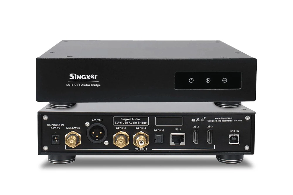 SINGXER SU6 USB Interface - GreshamTech
