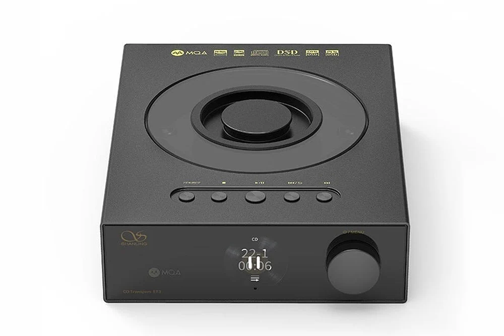 SHANLING ET3 CD Player - GreshamTech