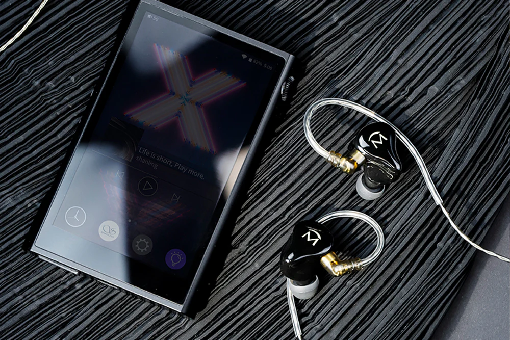 SHANLING Myryad MUSIC 1 9mm Dynamic Driver In-ear Earphone - GreshamTech