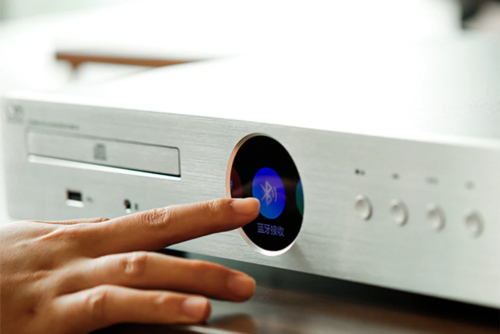 SHANLING CD S100 V25 Music Streamer & DAC & AMP & CD Player - GreshamTech