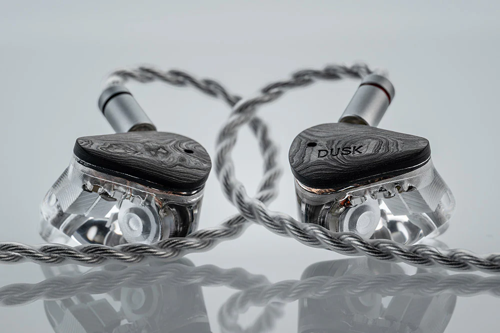 MOONDROP x Crinacle DUSK 2DD+2BA+2Planar In-ear Headphone - GreshamTech