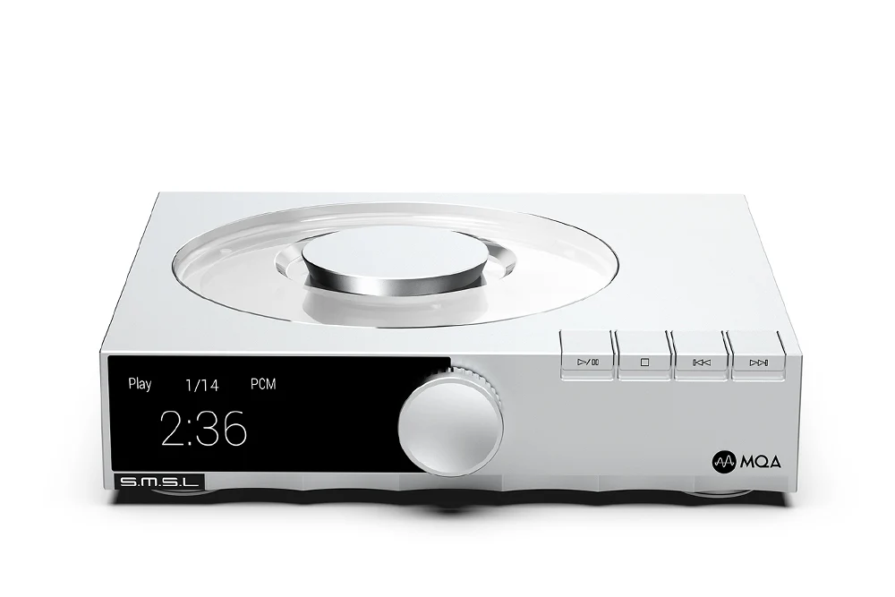 S.M.S.L PL200T MQA CD Player - GreshamTech