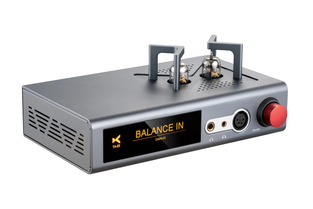 XDUOO TA22 Dual ES9038Q2M Desktop DAC & Headphone Amplifier - GreshamTech