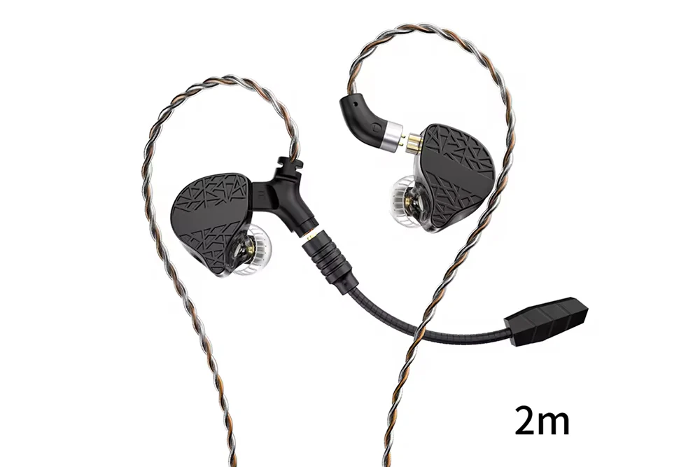 TRN Mars 10mm Vibration Unit+1DD+1BA In-Ear Gaming Headphone - GreshamTech