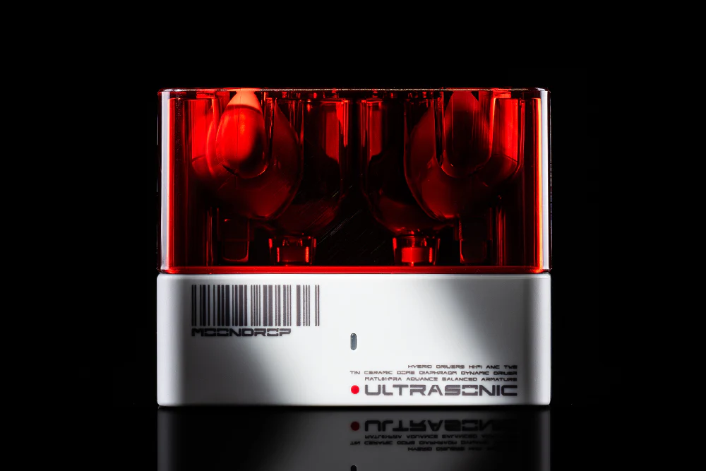 MOONDROP ULTRASONIC 1BA+1DD True Wireless Headphone (TWS) - GreshamTech