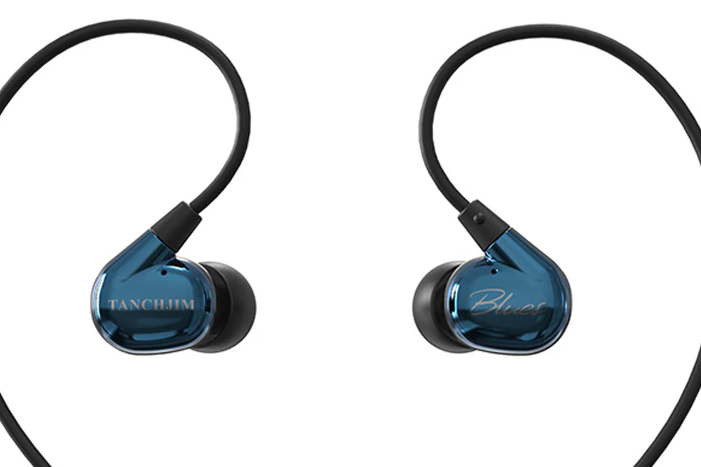 TANCHJIM Blues Dynamic Driver In-ear Headphone - GreshamTech