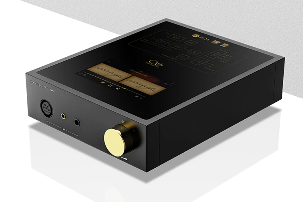 SHANLING EM5 AK4493 Music Streamer & DAC - GreshamTech
