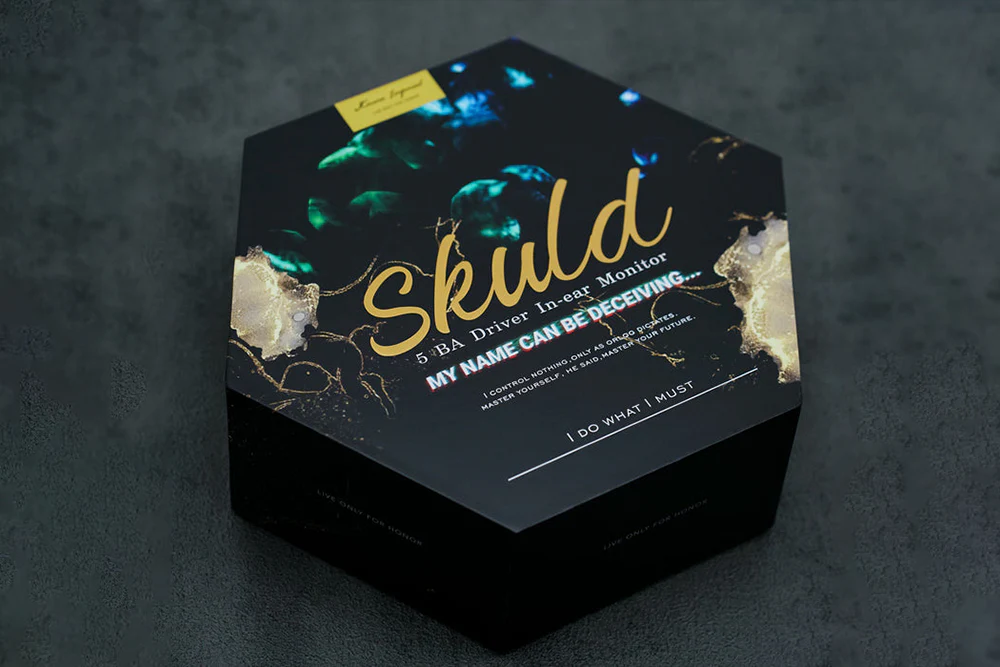 KINERA lmperial SKULD 5BA In-ear Headphone - GreshamTech