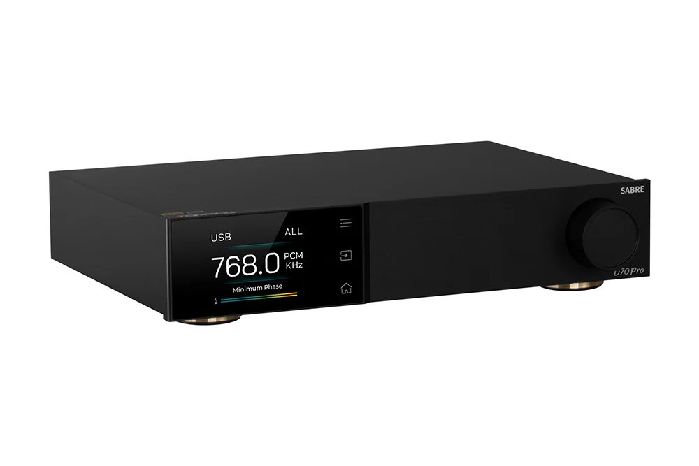 TOPPING D70PRO SABRE ES9039SPRO Digital to Analog Convertor (DAC) - GreshamTech