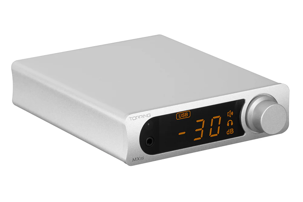 TOPPING MX3s Desktop DAC & Headphone Amplifier & Speaker Amplifier - GreshamTech