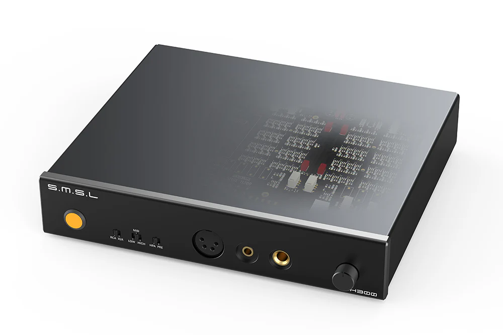 S.M.S.L H300 Headphone Amplifier & Preamplifier - GreshamTech