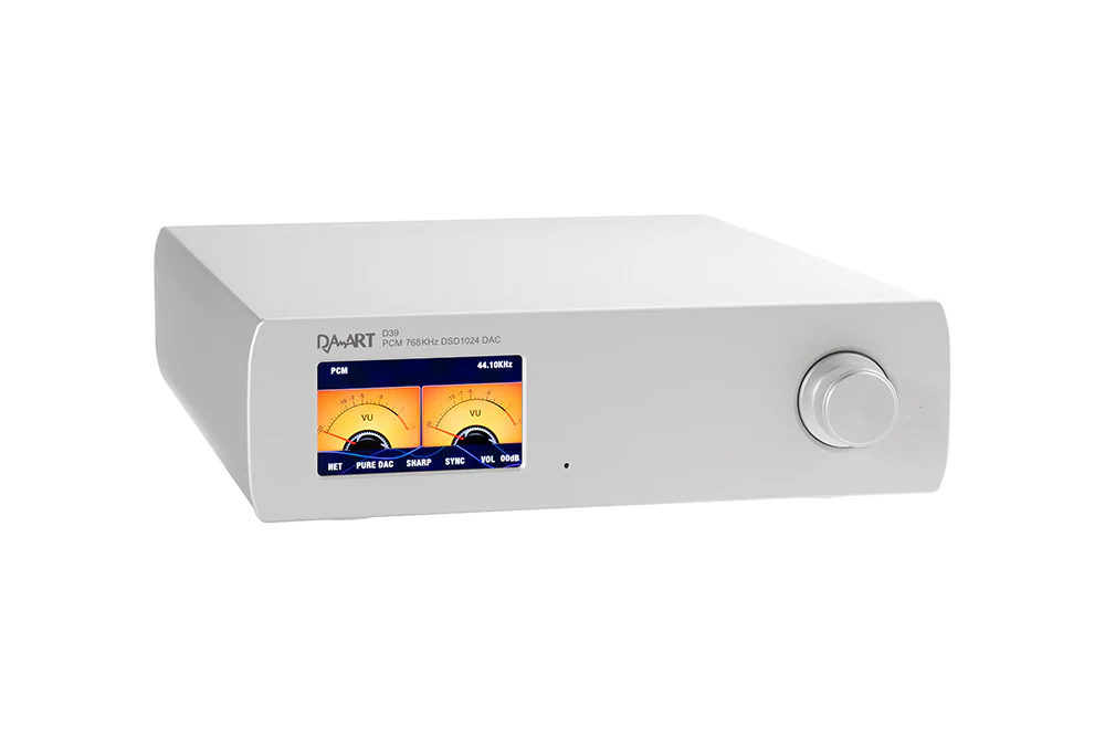 DAART D39 ESS9039PRO Music Streamer & Desktop DAC (YULONG) - GreshamTech