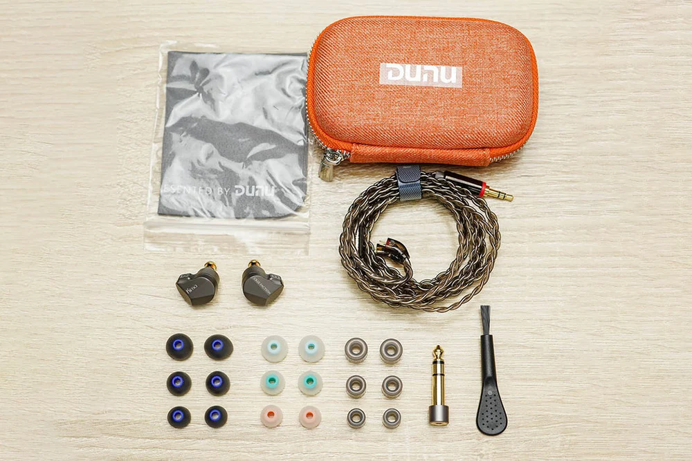 DUNU Kima Classic Dynamic Driver In-ear Headphone - GreshamTech