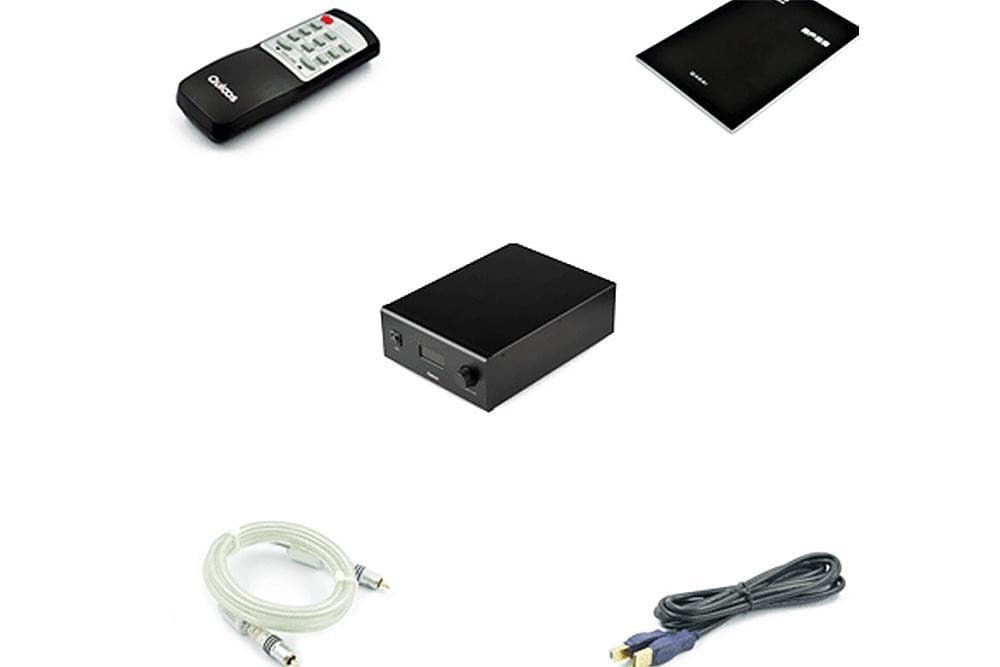 QULOOS QLS QA690 Speaker Amplifier & DAC - GreshamTech