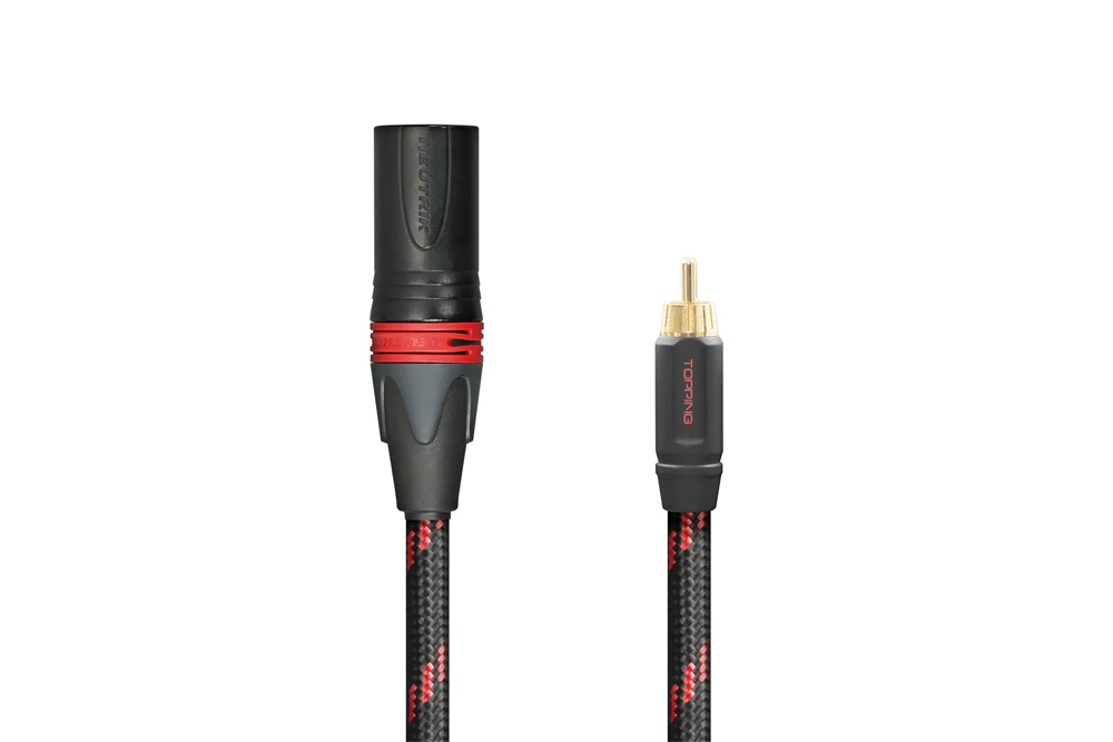 TOPPING TCRX1 RCA - XLR Cable - GreshamTech