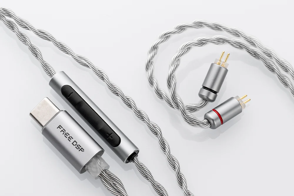 MOONDROP Free DSP Headphone Upgrade Cable - GreshamTech