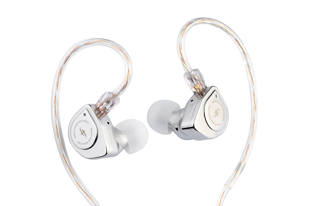 SIMGOT EW200 10mm Dynamic Driver In-Ear Headphone - GreshamTech