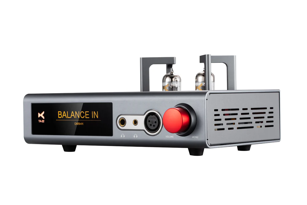 XDUOO TA22 Dual ES9038Q2M Desktop DAC & Headphone Amplifier - GreshamTech