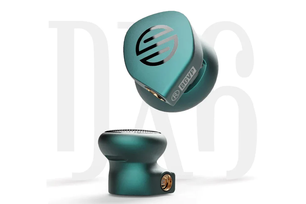 BGVP DX6 DD In-ear Headphone - GreshamTech