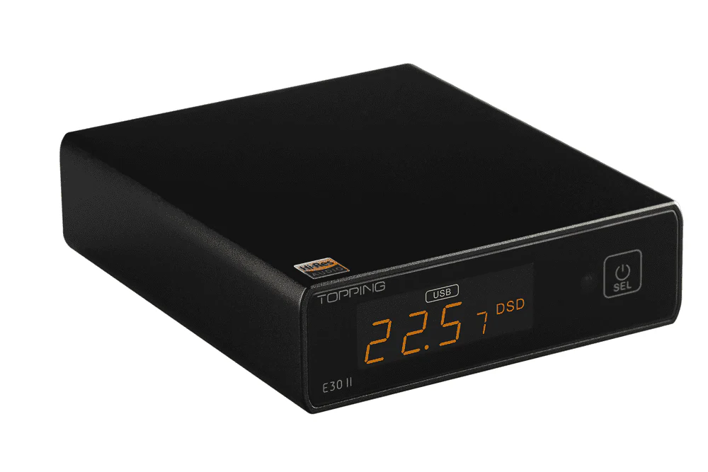 TOPPING E30 II Dual AK4493S Digital to Analog Convertor (DAC) - GreshamTech