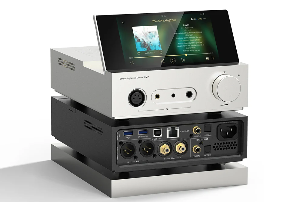 SHANLING EM7 ES9038Pro Streamer & DAC & AMP - GreshamTech