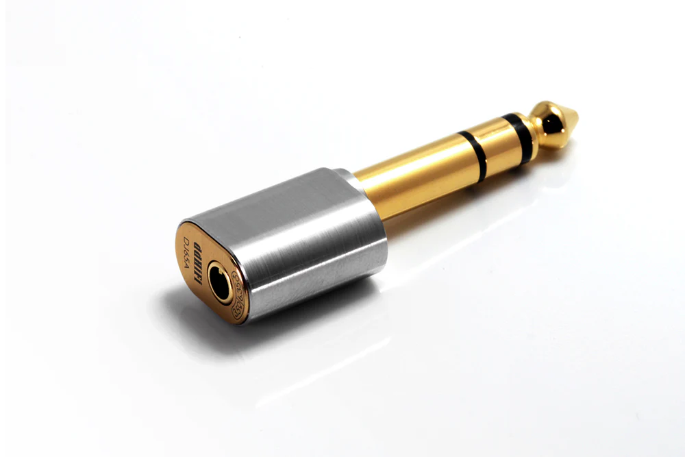 DD DJ65A 3.5mm to 6.35mm Adapter - GreshamTech