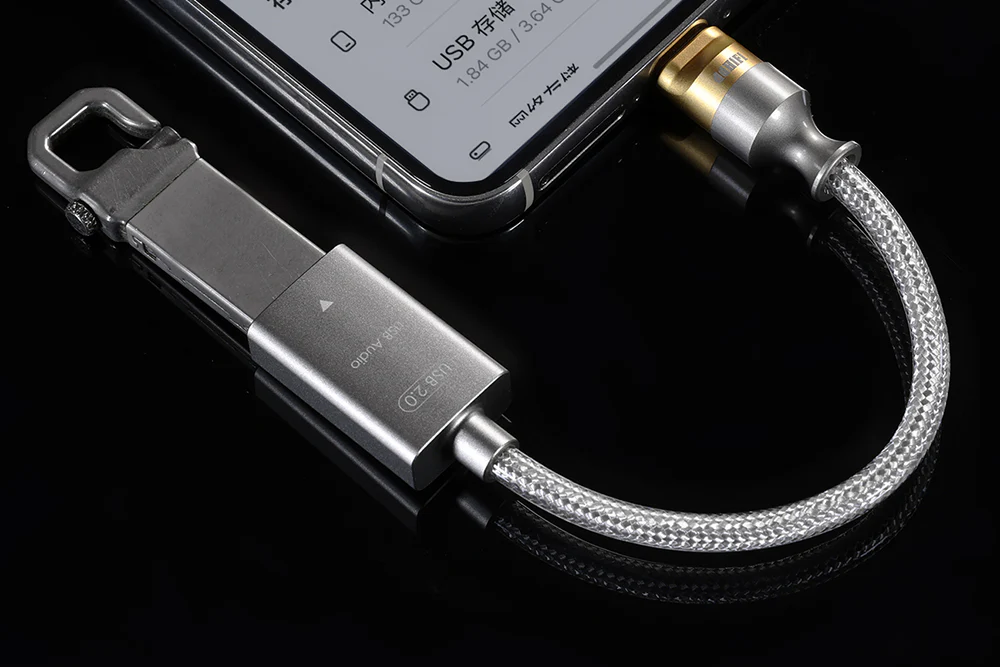 DD TC07F USB-A to USB-C OTG Cable - GreshamTech