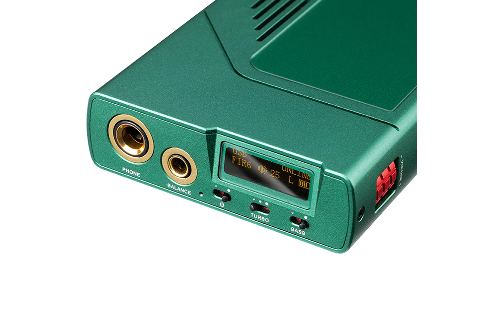 XDUOO XD05T Dual ES9039Q2M Portable DAC & Headphone Amplifier - GreshamTech