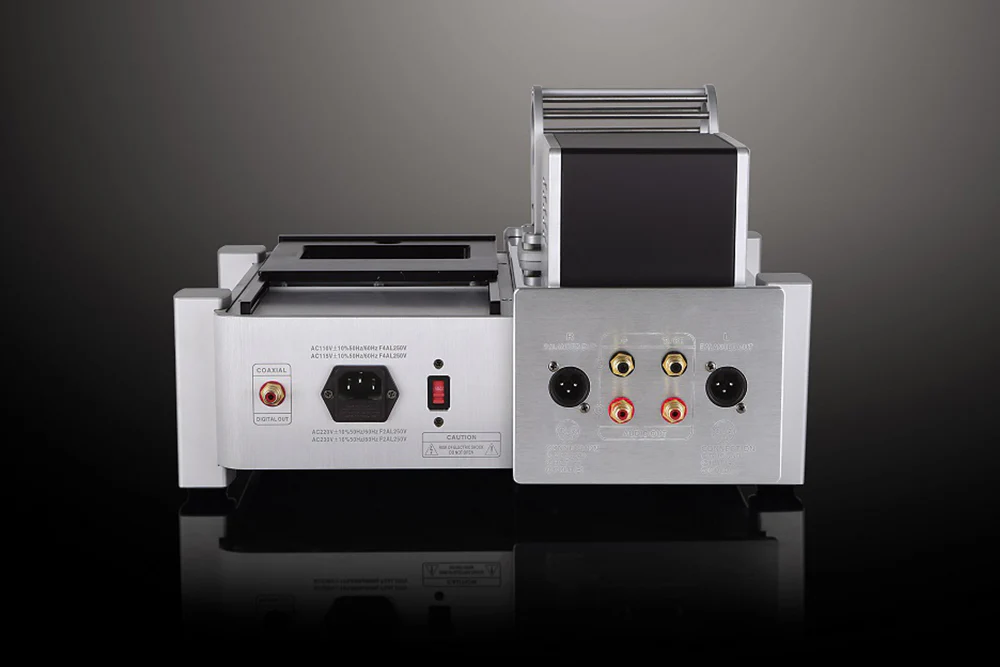 YAQIN SD38A 6N8P Tube CD Player - GreshamTech