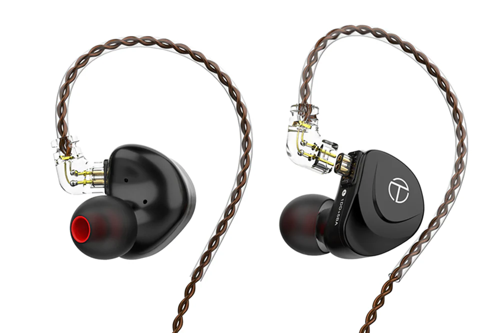 TRN V90S 5BA +1DD In-ear Headphone - GreshamTech