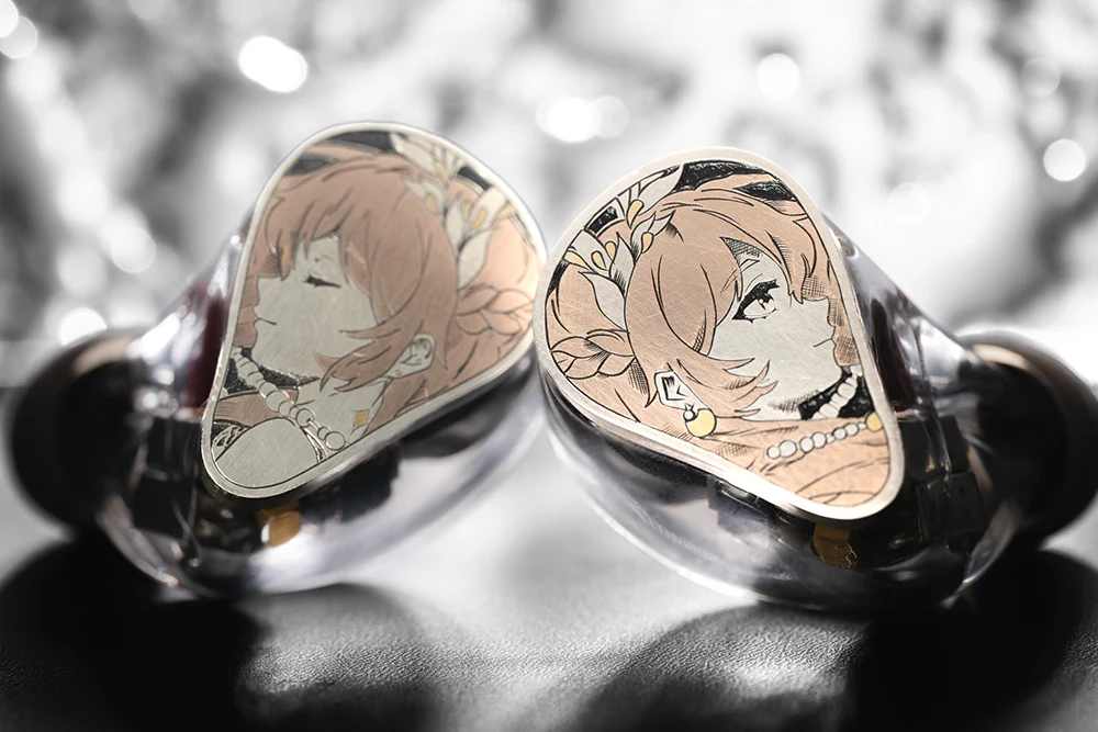 MOONDROP PSYCHE 2DD+4BA+4Planar In-ear Headphone - GreshamTech