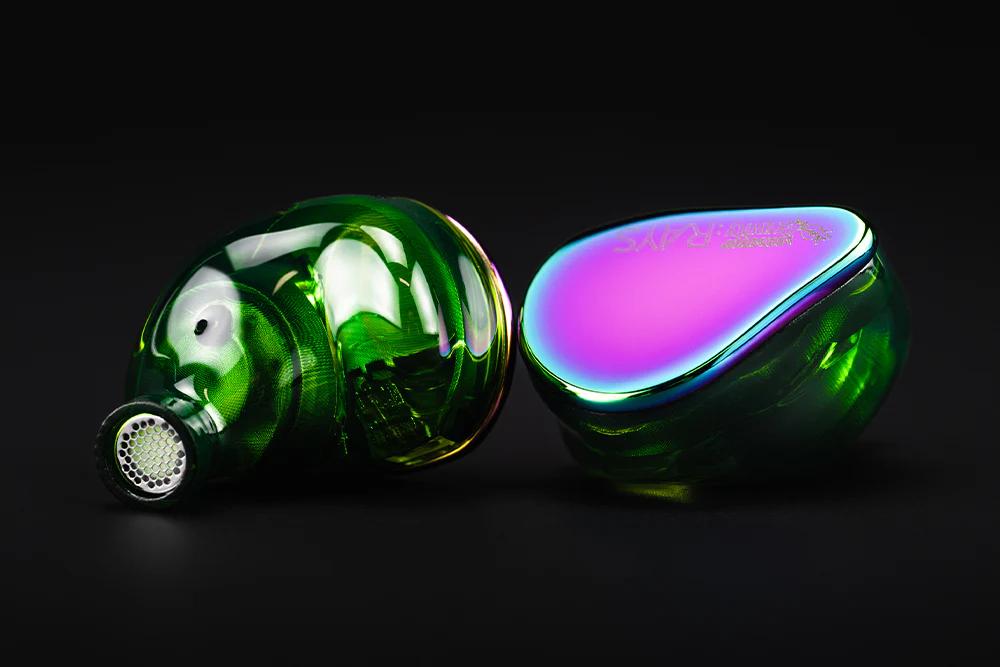 MOONDROP RAYS 1DD+1Planar In-ear Headphone - GreshamTech