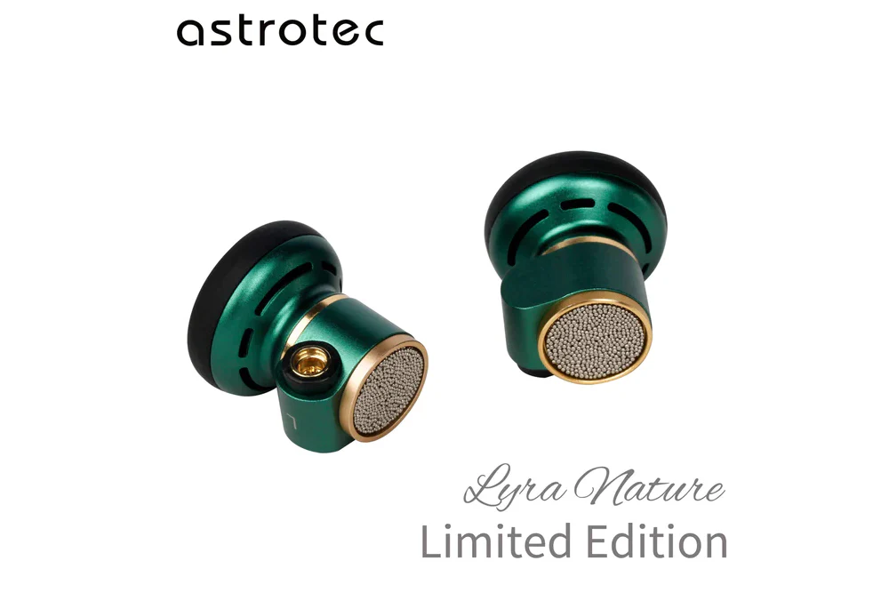 ASTROTEC Lyra Nature Earbuds - GreshamTech