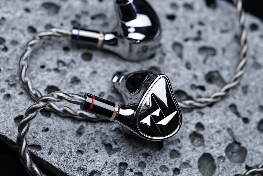 BGVP NE5 TI 1DD+2BA+2EST In-Ear Headphone - GreshamTech