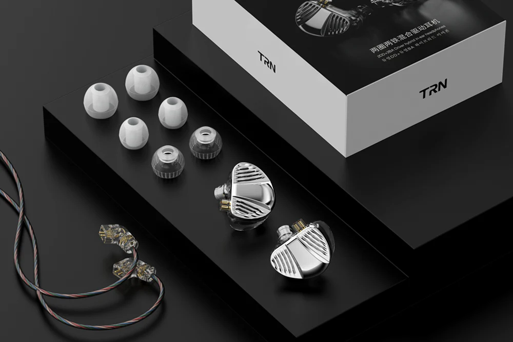 TRN V10 PRO 2DD+2BA In-Ear Headphone - GreshamTech