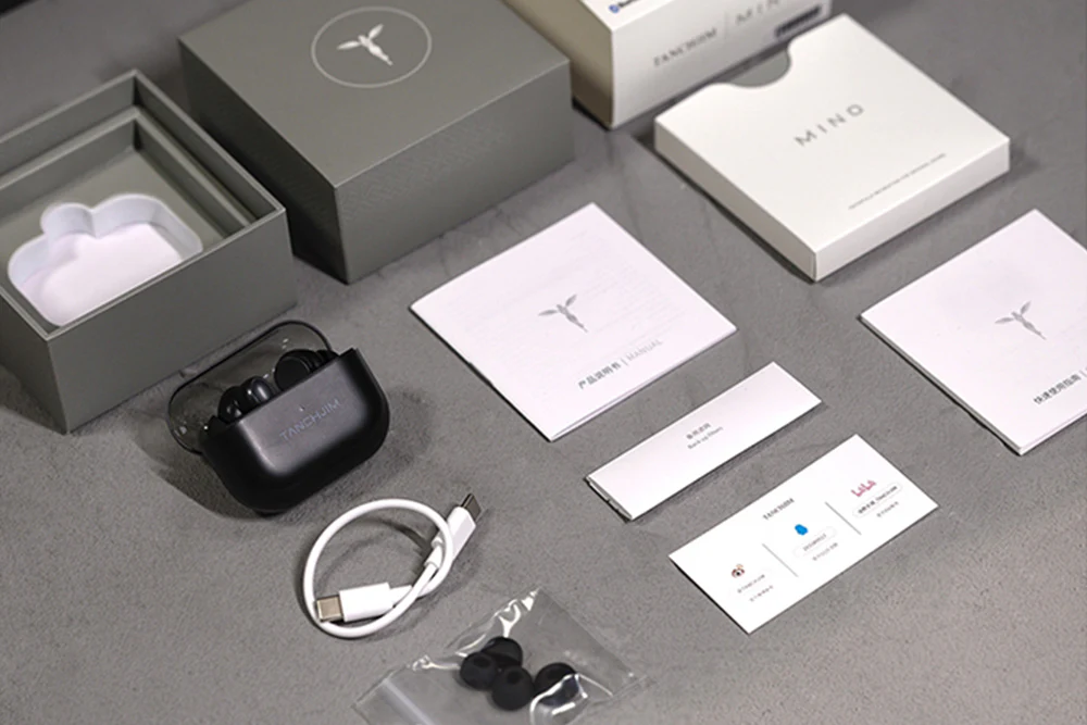 TANCHJIM MINO TWS True Wireless Headphone (TWS) - GreshamTech