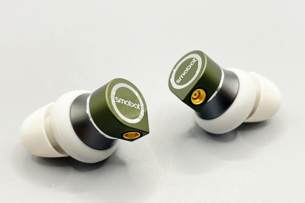 SMABAT M4 15mm Dynamic Driver In-Ear Headphone [PRE ORDER] - GreshamTech