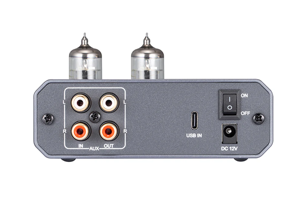 XDUOO MH02 CS43131 USB DAC & Tube Headphone Amplifier - GreshamTech