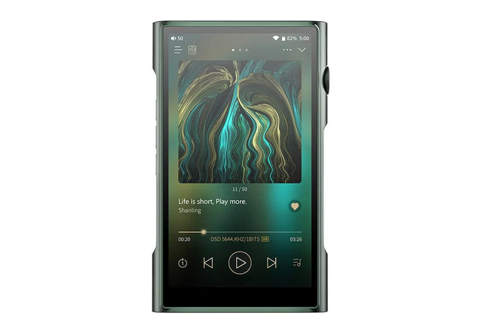 SHANLING M6 Ultra Quadruple AK4493SEQ Portable Music Player - GreshamTech