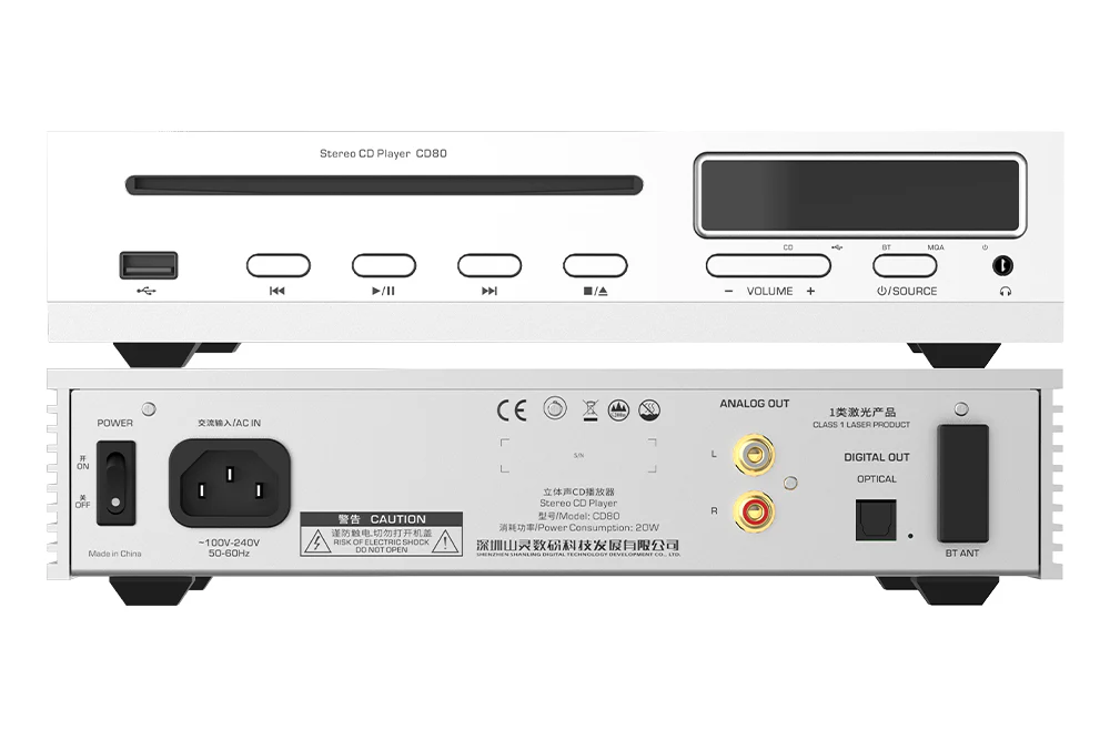 SHANLING CD80 ES9219MQ CD Player - GreshamTech