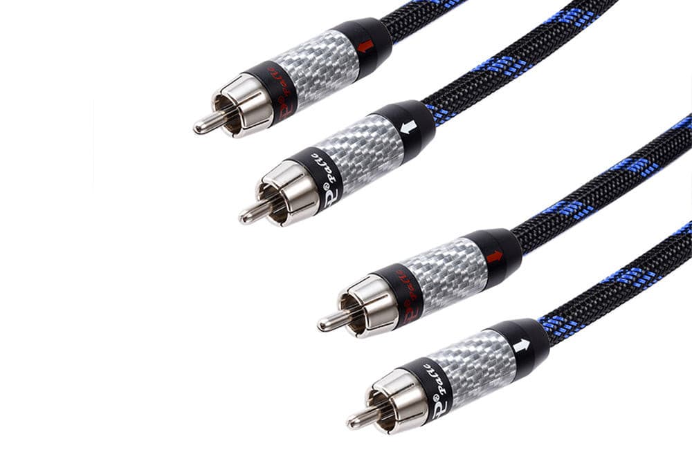 ZYCABLE 2RCA to 2RCA Cables - GreshamTech