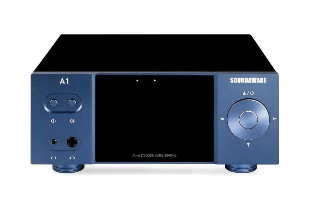 SOUNDAWARE A1X Desktop Music Streamer - GreshamTech