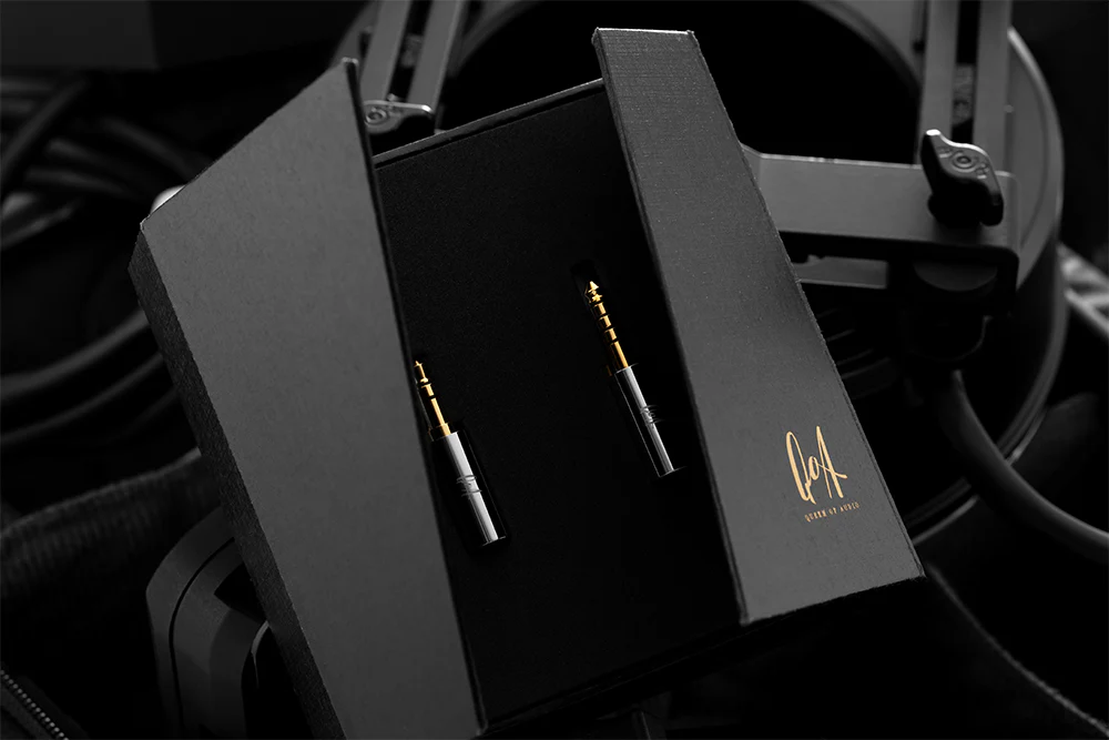 KINERA QOA Whisky Headphone Upgrade Cable - GreshamTech
