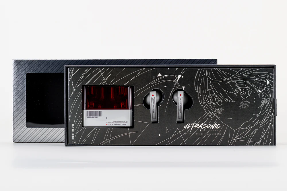 MOONDROP ULTRASONIC 1BA+1DD True Wireless Headphone (TWS) - GreshamTech