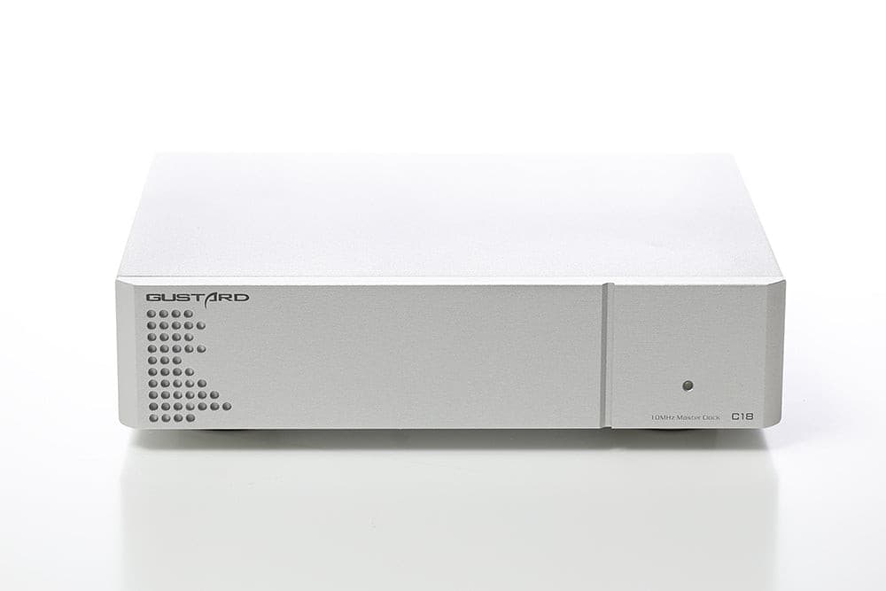 GUSTARD C18 10MHZ Audio Clock - GreshamTech